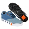 Launch Denim/Light Blue/Orange Heely Shoe