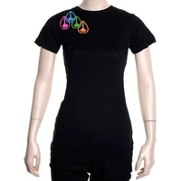 Le Disco Girls S/S Tee - Black