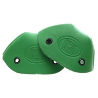 Leather Toe Caps - Green