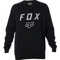 Legacy Crew Fleece Sweatshirt - Black