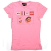 Lego Build S/S Tee - Pink