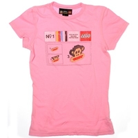 Lego Build S/S Tee - Pink