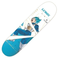 Lemos DBS2 Vegeta SSG 8.125inch Skateboard Deck