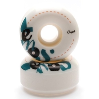 Lemos Wide Shape Skateboard Wheels - 52mm