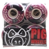 Leo Romero Uncle Dave 52mm Skateboard Wheels - White