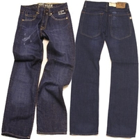 L.E.S. Regular Rinse Wash Jean