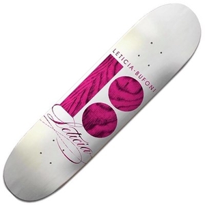 Leticia Bufoni Script 8inch Skateboard Deck