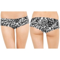 Letter Mess Cheeky Swim Bottoms