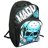 Lightning Bolt Backpack - Black
