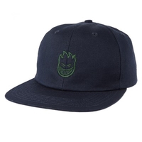 Lil Bighead Strapback Cap - Navy/Dark Green