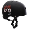 Little Tricky Helmet - Black Rubber