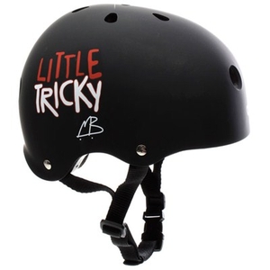 Little Tricky Helmet - Black Rubber