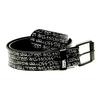 Logo Tag Leather Belt