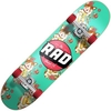 Lucky Cat Dude Crew 7.75inch Complete Skateboard - Jade