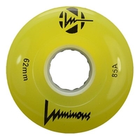 Luminous 62mm 85a Roller Skate Wheel - Yellow
