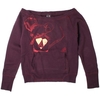 M Mouse Slim Boatneck Crew
