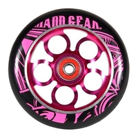 Madd Gear MGP Aero 110mm Scooter Wheel Including Bearings - Pink/Black