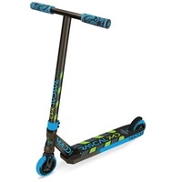 Madd Kick Mini Pro Rascal III Stunt Scooter - Blue/Lime