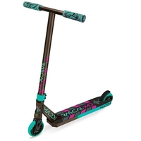 Madd Kick Mini Pro Rascal III Stunt Scooter - Teal/Pink