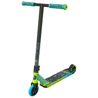 Madd Kick Pro V4 Stunt Scooter - Lime/Blue