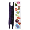 Madd Skulls Scooter Shock Tape - Purple/Black