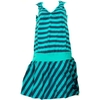 Madonna Orion Blue Striped Dress