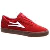 Manchester Red/Gum Suede Shoe
