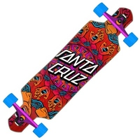 Mandala Hand Drop Through Complete Longboard