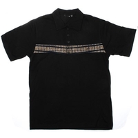 Marko S/S Polo Shirt - Black