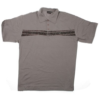 Marko S/S Polo Shirt - Grey