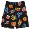 Mashup Youth Boardshorts - Black
