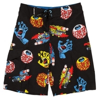 Mashup Youth Boardshorts - Black