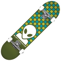 Matrix Small Green 8.125inch Complete Skateboard