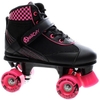 Mayhem Black/Pink Quad Roller Skates