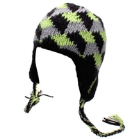 Mcfly Beanie - Black/Citron