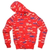 Means Lipstick Red Girls Zip Hoody