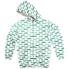 Means White Zip Hoody