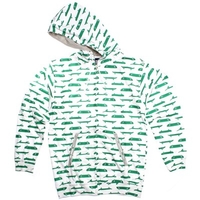 Means White Zip Hoody