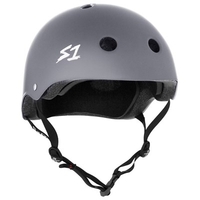 Mega Lifer Helmet - Dark Grey Matt