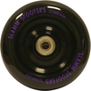 Metal Core Scooter Wheel and Bearings - Black