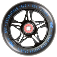 MFX Fuse 120mm Scooter Wheels - Black/Blue