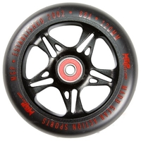 MFX Fuse 120mm Scooter Wheels - Black/Red