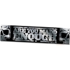 MGP Banner - Are you Madd Enough - Silver - 130cm x 30cm