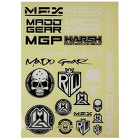 MGP Logos Sticker Sheet