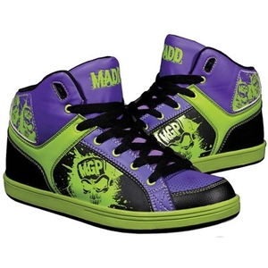 MGP Shreds Lime/Purple/Black Shoe