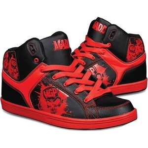 MGP Shreds Red/Black Shoe