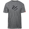 Mid Script Tech S/S T-Shirt - Grey/Heather