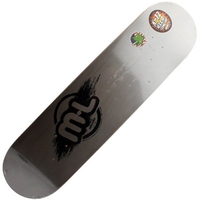 Mini Logo Scratch 7.625inch Skateboard Deck - Assorted Colours