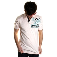 Mirror S/S Polo Shirt - Pink