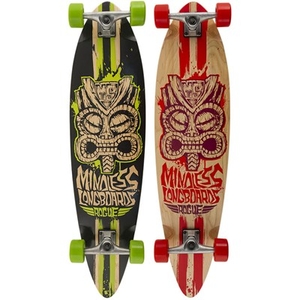 ML1100 Tribal Rogue Complete Longboard